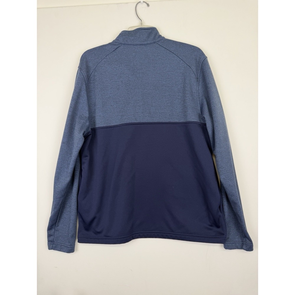 Callaway quarter zip men's fleece lined jacket‎ blue size medium - Picture 8 of 8